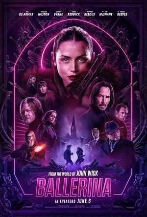 Ballerina 2025 Hindi Dual Audio