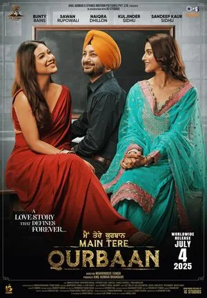 Main Tere Qurbaan 2025 Punjabi