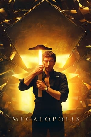 Megalopolis 2024 Hindi Dubbed